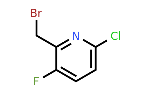 CAS 1227509-98-9 | 2-(Bromomethyl)-6-chloro-3-fluoropyridine