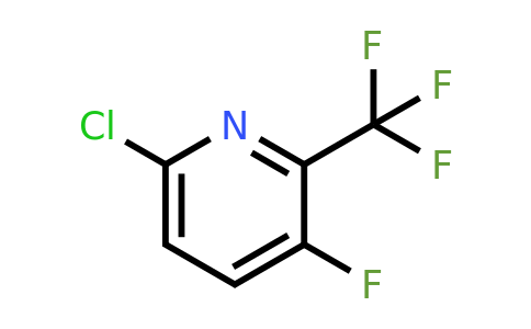 CAS 1227511-58-1 | 6-Chloro-3-fluoro-2-trifluoromethyl-pyridine