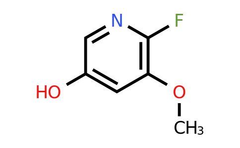 CAS 1227511-69-4 | 6-Fluoro-5-methoxypyridin-3-ol