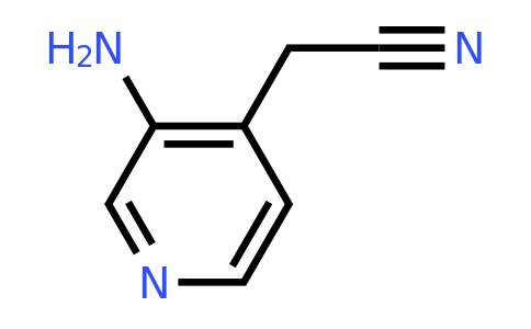 CAS 1227512-30-2 | 2-(3-Aminopyridin-4-yl)acetonitrile