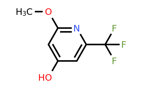 CAS 1227513-61-2 | 2-Methoxy-6-(trifluoromethyl)pyridin-4-ol