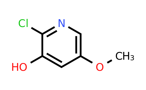 CAS 1227513-64-5 | 2-Chloro-3-hydroxy-5-methoxypyridine