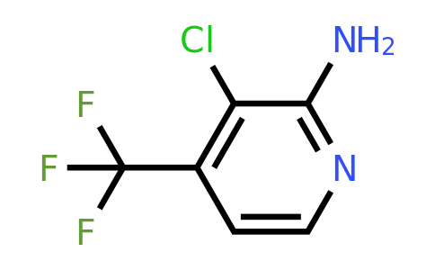 CAS 1227513-97-4 | 3-Chloro-4-(trifluoromethyl)pyridin-2-amine