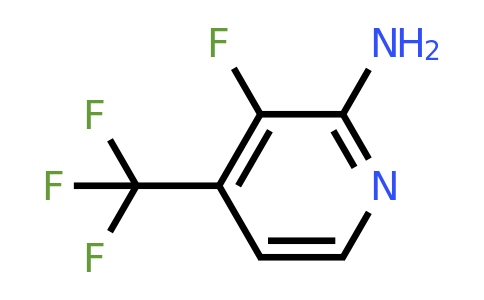 CAS 1227514-27-3 | 3-Fluoro-4-(trifluoromethyl)pyridin-2-amine