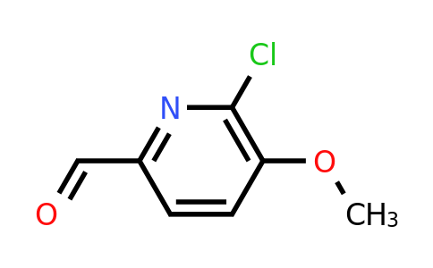 CAS 1227514-34-2 | 6-Chloro-5-methoxypicolinaldehyde