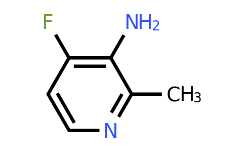CAS 1227514-44-4 | 4-Fluoro-2-methylpyridin-3-amine