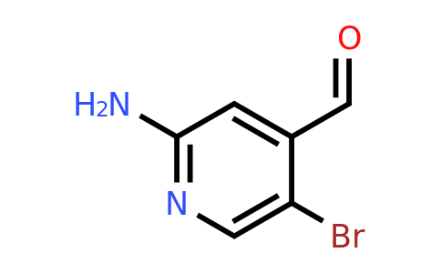 CAS 1227514-45-5 | 2-Amino-5-bromoisonicotinaldehyde