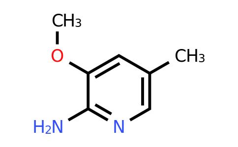 CAS 1227515-55-0 | 3-methoxy-5-methyl-pyridin-2-amine