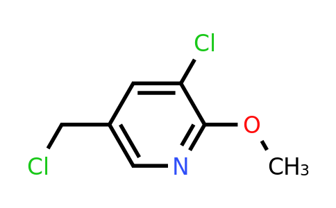 CAS 1227516-74-6 | 3-chloro-5-(chloromethyl)-2-methoxypyridine