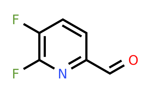CAS 1227561-77-4 | 5,6-Difluoropicolinaldehyde