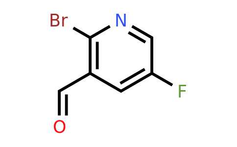 CAS 1227562-02-8 | 2-Bromo-5-fluoronicotinaldehyde