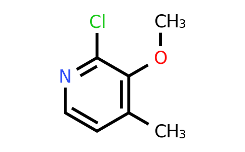 CAS 1227562-13-1 | 2-Chloro-3-methoxy-4-methylpyridine