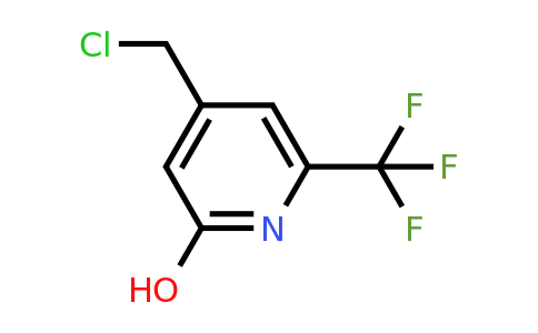 CAS 1227562-24-4 | 4-(Chloromethyl)-6-(trifluoromethyl)pyridin-2-ol