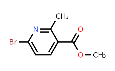 CAS 1227562-32-4 | methyl 6-bromo-2-methylpyridine-3-carboxylate