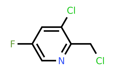 CAS 1227563-19-0 | 3-Chloro-2-(chloromethyl)-5-fluoropyridine