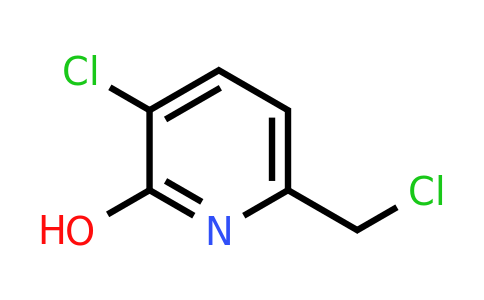 CAS 1227563-34-9 | 3-Chloro-6-(chloromethyl)pyridin-2-ol