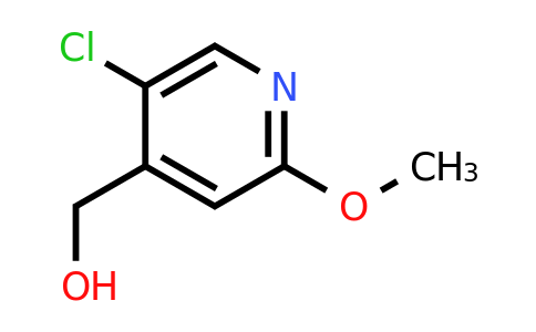 CAS 1227563-49-6 | (5-Chloro-2-methoxypyridin-4-yl)methanol