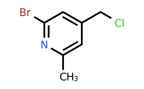 CAS 1227563-52-1 | 2-Bromo-4-(chloromethyl)-6-methylpyridine