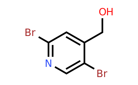 CAS 1227563-54-3 | 2,5-Dibromo-4-(hydroxymethyl)pyridine