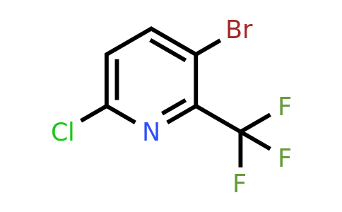 3-bromo-6-chloro-2-(trifluoromethyl)pyridine