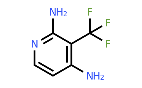 CAS 1227563-89-4 | 3-(trifluoromethyl)pyridine-2,4-diamine