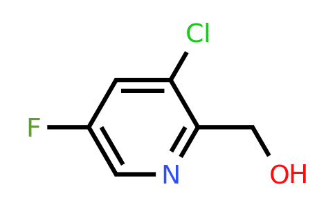 CAS 1227563-98-5 | (3-Chloro-5-fluoro-pyridin-2-yl)-methanol