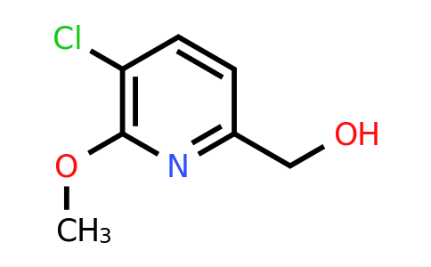 CAS 1227564-32-0 | (5-Chloro-6-methoxypyridin-2-yl)methanol