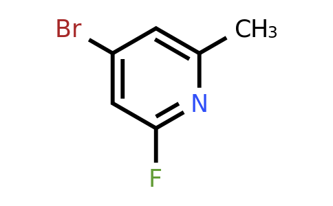CAS 1227565-50-5 | 4-Bromo-2-fluoro-6-methylpyridine