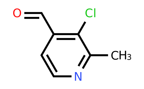 CAS 1227565-53-8 | 3-Chloro-2-methylisonicotinaldehyde