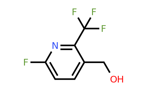 CAS 1227570-75-3 | (6-Fluoro-2-(trifluoromethyl)pyridin-3-yl)methanol