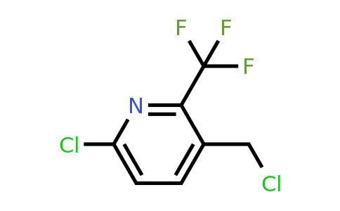 CAS 1227570-84-4 | 6-chloro-3-(chloromethyl)-2-(trifluoromethyl)pyridine