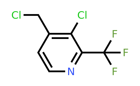 CAS 1227570-91-3 | 3-Chloro-4-(chloromethyl)-2-(trifluoromethyl)pyridine