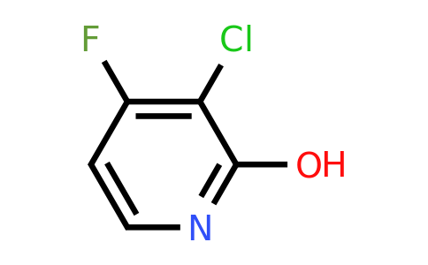 CAS 1227571-29-0 | 3-Chloro-4-fluoropyridin-2-ol