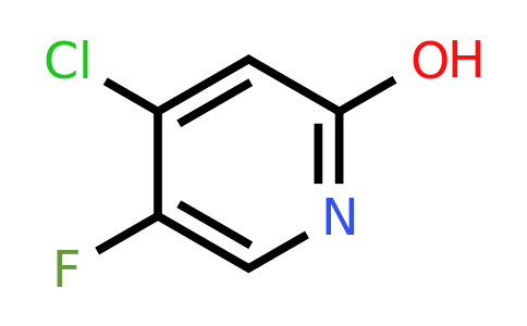 CAS 1227571-38-1 | 4-Chloro-5-fluoropyridin-2-ol