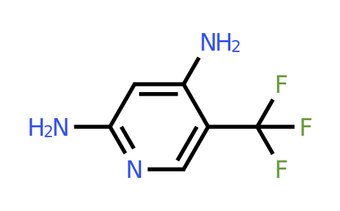 CAS 1227571-62-1 | 5-(Trifluoromethyl)pyridine-2,4-diamine