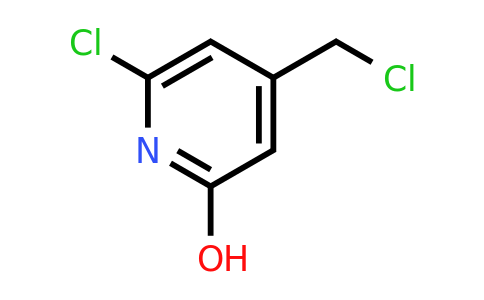 CAS 1227572-41-9 | 6-Chloro-4-(chloromethyl)pyridin-2-ol