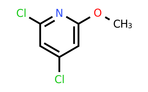 CAS 1227572-43-1 | 2,4-dichloro-6-methoxypyridine