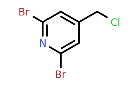 CAS 1227572-71-5 | 2,6-Dibromo-4-(chloromethyl)pyridine