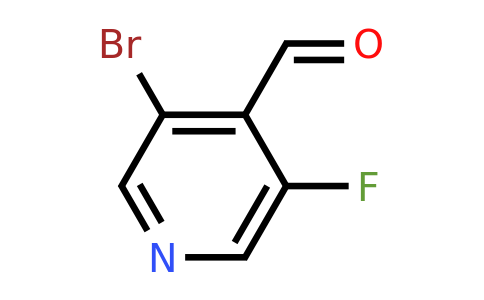 3-Bromo-5-fluoro-pyridine-4-carbaldehyde