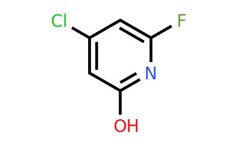 CAS 1227573-21-8 | 4-Chloro-6-fluoropyridin-2-ol