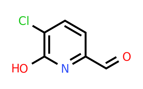 CAS 1227573-37-6 | 5-Chloro-6-hydroxypyridine-2-carbaldehyde