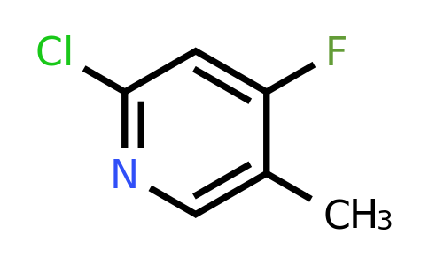 CAS 1227574-24-4 | 2-Chloro-4-fluoro-5-methylpyridine