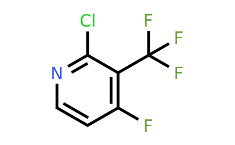 CAS 1227574-46-0 | 2-Chloro-4-fluoro-3-(trifluoromethyl)pyridine