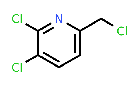 CAS 1227574-47-1 | 2,3-Dichloro-6-(chloromethyl)pyridine