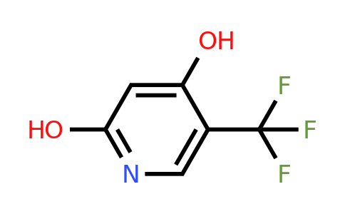 CAS 1227574-81-3 | 5-(trifluoromethyl)pyridine-2,4-diol