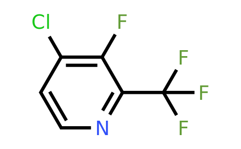 CAS 1227574-82-4 | 4-chloro-3-fluoro-2-(trifluoromethyl)pyridine