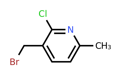 CAS 1227574-84-6 | 3-(bromomethyl)-2-chloro-6-methyl-pyridine