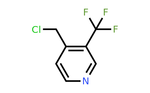 CAS 1227574-95-9 | 4-(Chloromethyl)-3-(trifluoromethyl)pyridine