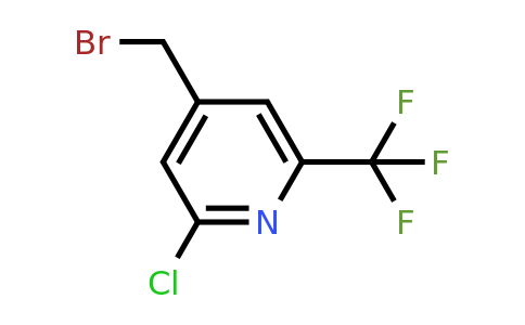 CAS 1227575-01-0 | 4-(bromomethyl)-2-chloro-6-(trifluoromethyl)pyridine