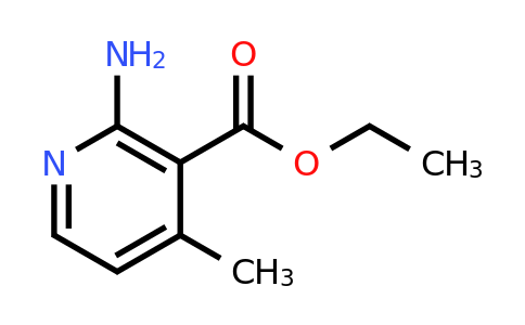 CAS 1227575-23-6 | Ethyl 2-amino-4-methylnicotinate